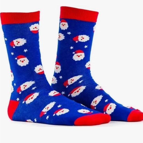 Tipsy Elves men’s Santa socks - brand new - Picture 1 of 4